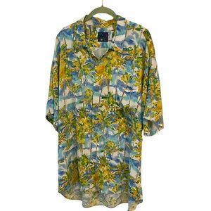 Jams World Coco Palm print shirt XL